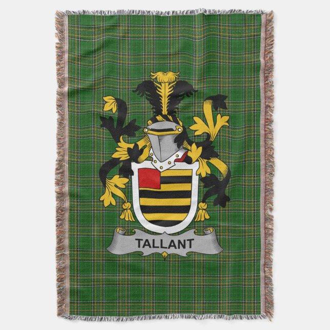 Irish Tallant eller Tallon Jackar av Arm Family Cr Filt (Framsidan Vertikal)