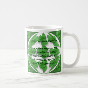 Irish Tea-Time-välsignelse Kaffemugg