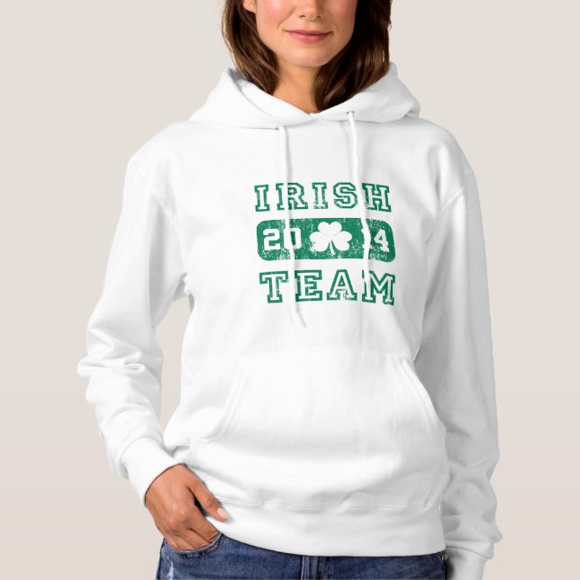 Irish Team 2014 T-shirt (Framsida)