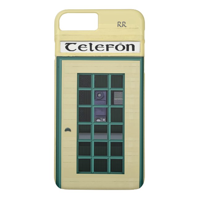 Irish Telefon Box Case-Mate iPhone Skal (Baksida)