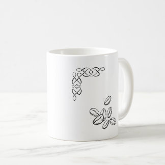 Irish Temper, Viking Attitude, Caffeinerad Witch Kaffemugg