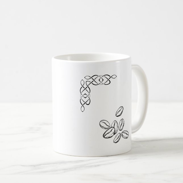 Irish Temper, Viking Attitude, Caffeinerad Witch Kaffemugg (Framsida höger)