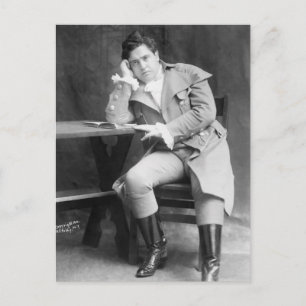 Irish Tenor John McCormack: 1910 Vykort