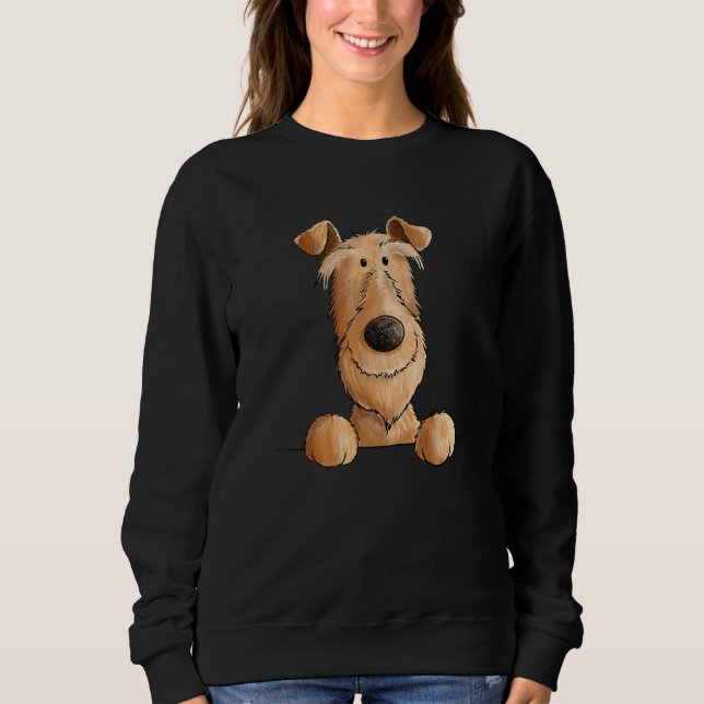 Irish Terrier   For Dog   T Shirt (Framsida)
