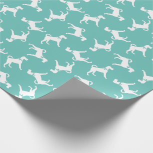 Irish Terrier Hund Puppy Presentpapper