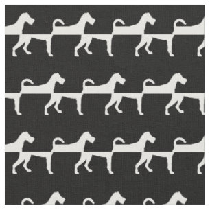 Irish Terrier Hund Silhouette Pet Tyg