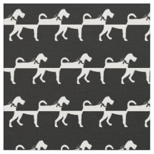 Irish Terrier Hund Silhouette Pet Tyg