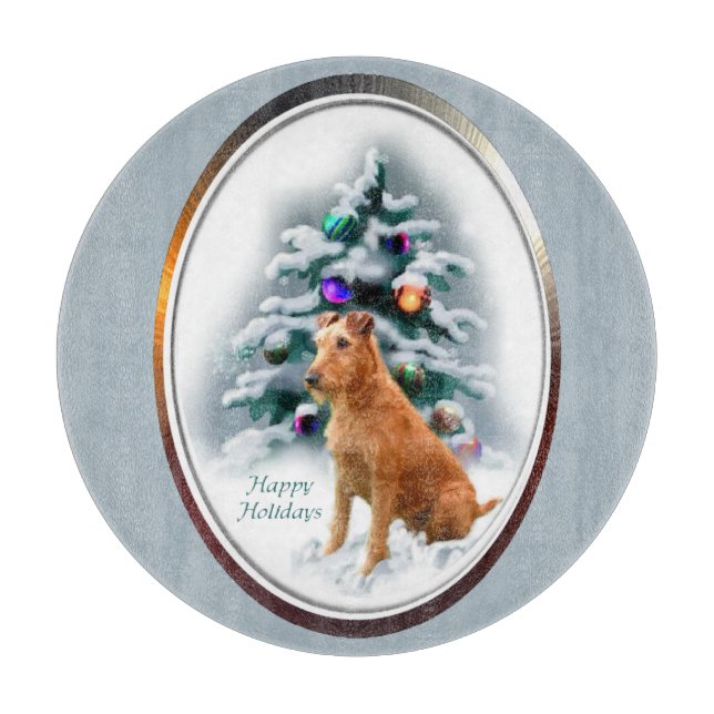 Irish Terrier jul (Framsidan)