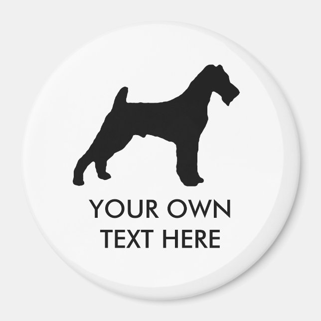 Irish Terrier Magnet (Framsidan)