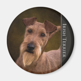 Irish Terrier Magnet