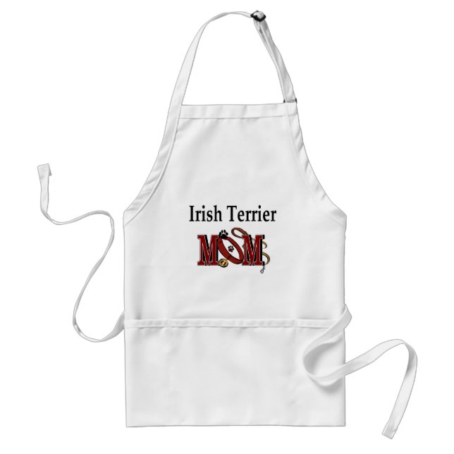 Irish Terrier MAMMA Gifts Förkläde (Framsidan)