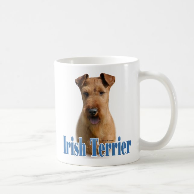 Irish Terrier Namn Kaffemugg (Höger)