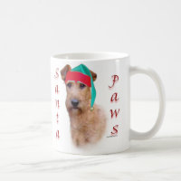 Irish Terrier Santa Tassar