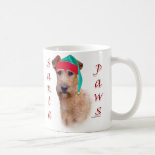 Irish Terrier Santa Tassar Kaffemugg