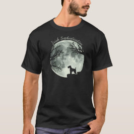 Irish Terrier Sophistication T Shirt