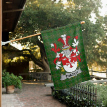 Irish Thacker Jackar Arm Family Crest Ireland