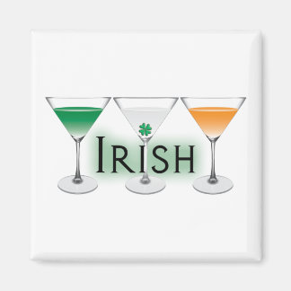 Irish Tini Magnet