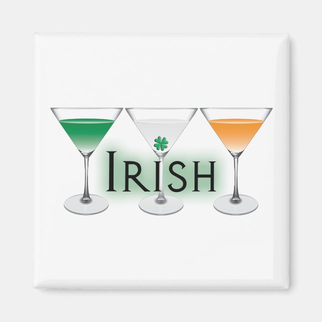 Irish Tini Magnet (Framsidan)
