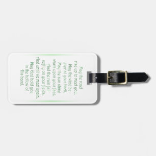 Irish Toast Bagagebricka