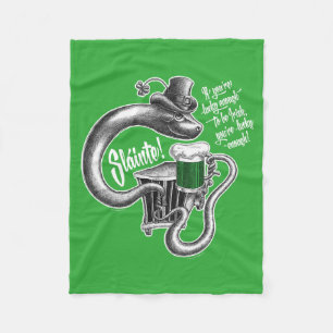 Irish Toast Fleecefilt