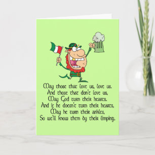 Irish Toast Kort