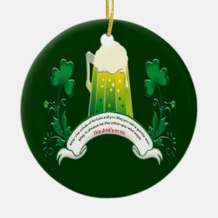 Irish Toast Ornament