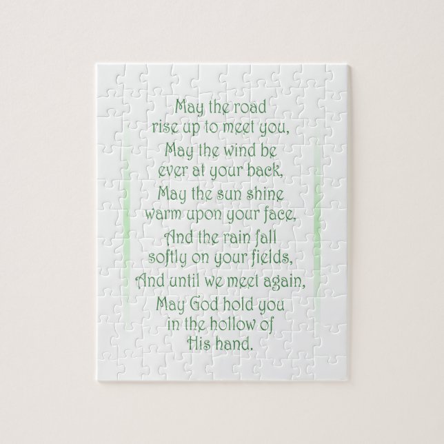 Irish Toast Pussel (Vertikal)