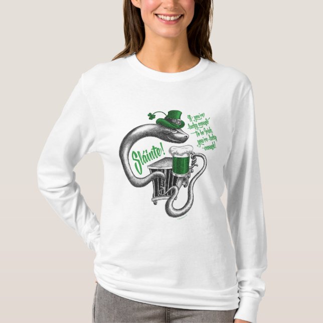 Irish Toast T-shirt (Framsida)