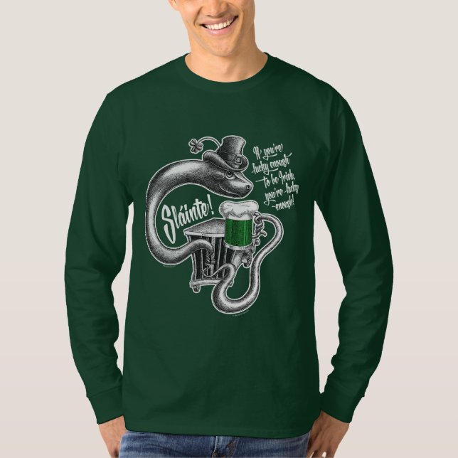 Irish Toast T-shirt (Framsida)
