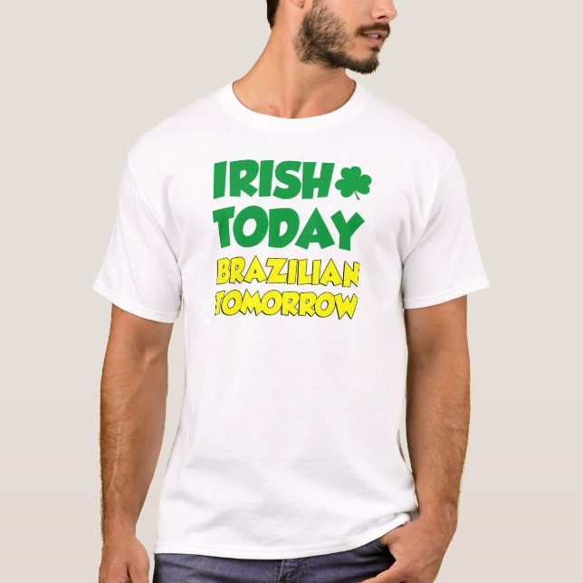 Irish Today Brazilien Imorgon Tee (Framsida)