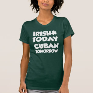 Irish Today Cuban Morgon (ON MÖRK) T Shirt