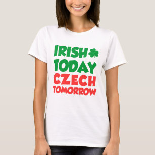 Irish Today Czech Imorgon Tee Shirt