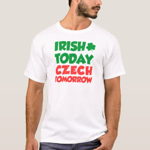 Irish Today Czech Imorgon Tee Shirt