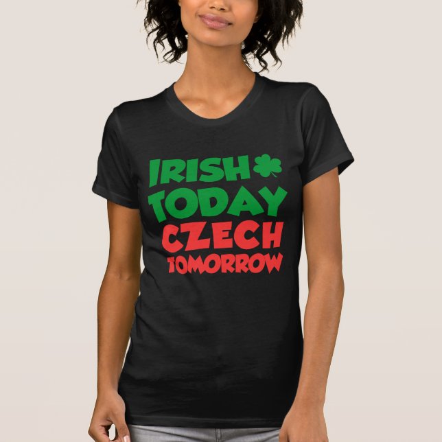 Irish Today Czech Imorgon Tröja (Framsida)