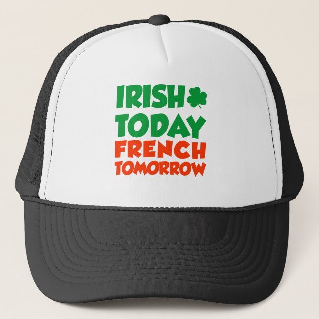 Irish Today Fransk Imorgon Keps (Framsida)