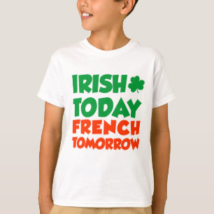 Irish Today Fransk Imorgon T-shirt