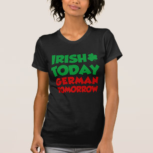 Irish Today German Imorgon T-shirt