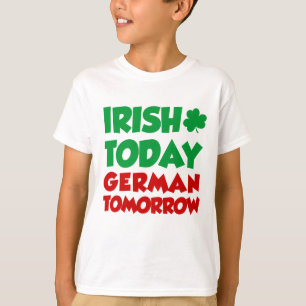 Irish Today German Imorgon Tee