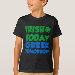 Irish Today Grekiska imorgon Tee