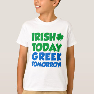 Irish Today Grekiska imorgon Tröja
