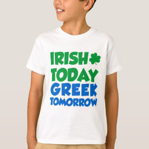 Irish Today Grekiska imorgon Tröja