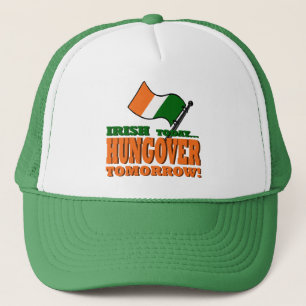 Irish Today Hung-over Imorgon Hat Keps