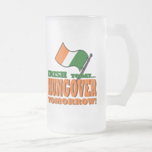 Irish Today Hung-over imorgon Mugg