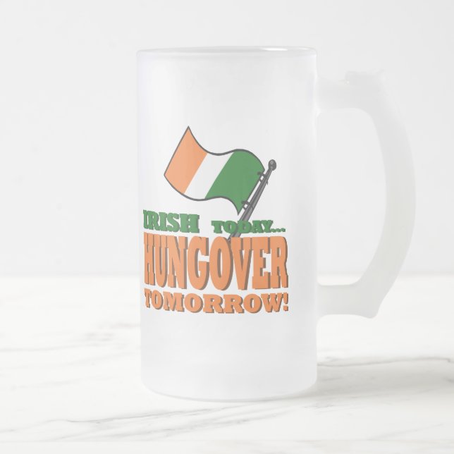 Irish Today Hung-over imorgon Mugg (Höger)