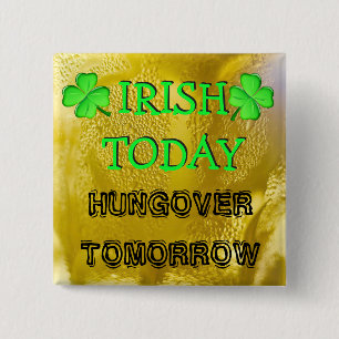 Irish Today, Hungover Imorgon St patrick's day Knapp