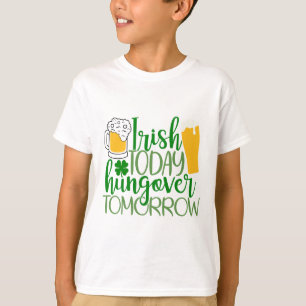 Irish Today, Hungover imorgon T Shirt