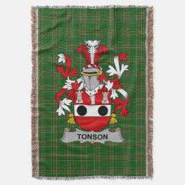 Irish Tonson Jackar Arm Family Crest Ireland Filt
