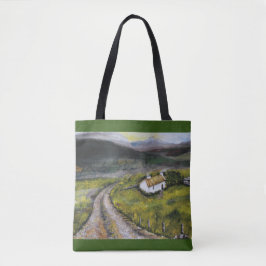 Irish, Tote Bag, Irland Tygkasse