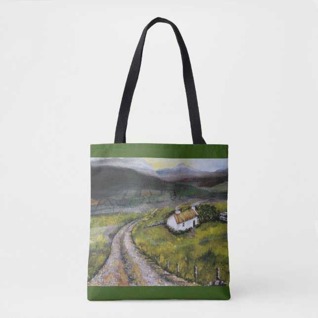 Irish, Tote Bag, Irland Tygkasse (Framsida)