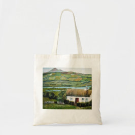 Irish Tote Bag ToteBag Tygkasse